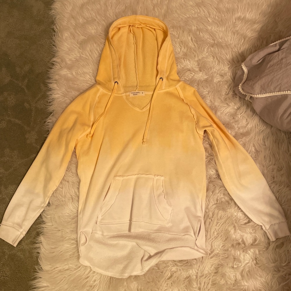 Ocean drive ombré hoodie. Has matching sweatpants